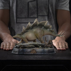 The Lost World: Jurassic Park Icons Statue Stegosaurus 18 cm 0042882338130
