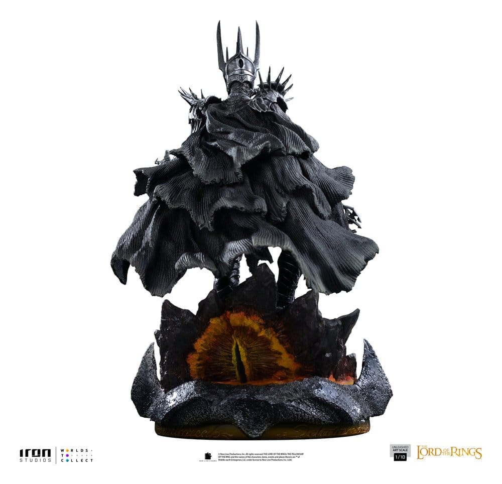 Lord of the Rings Sauron Unleashed Art Scale Statue 1/10 Sauron 36 cm 0042882338154