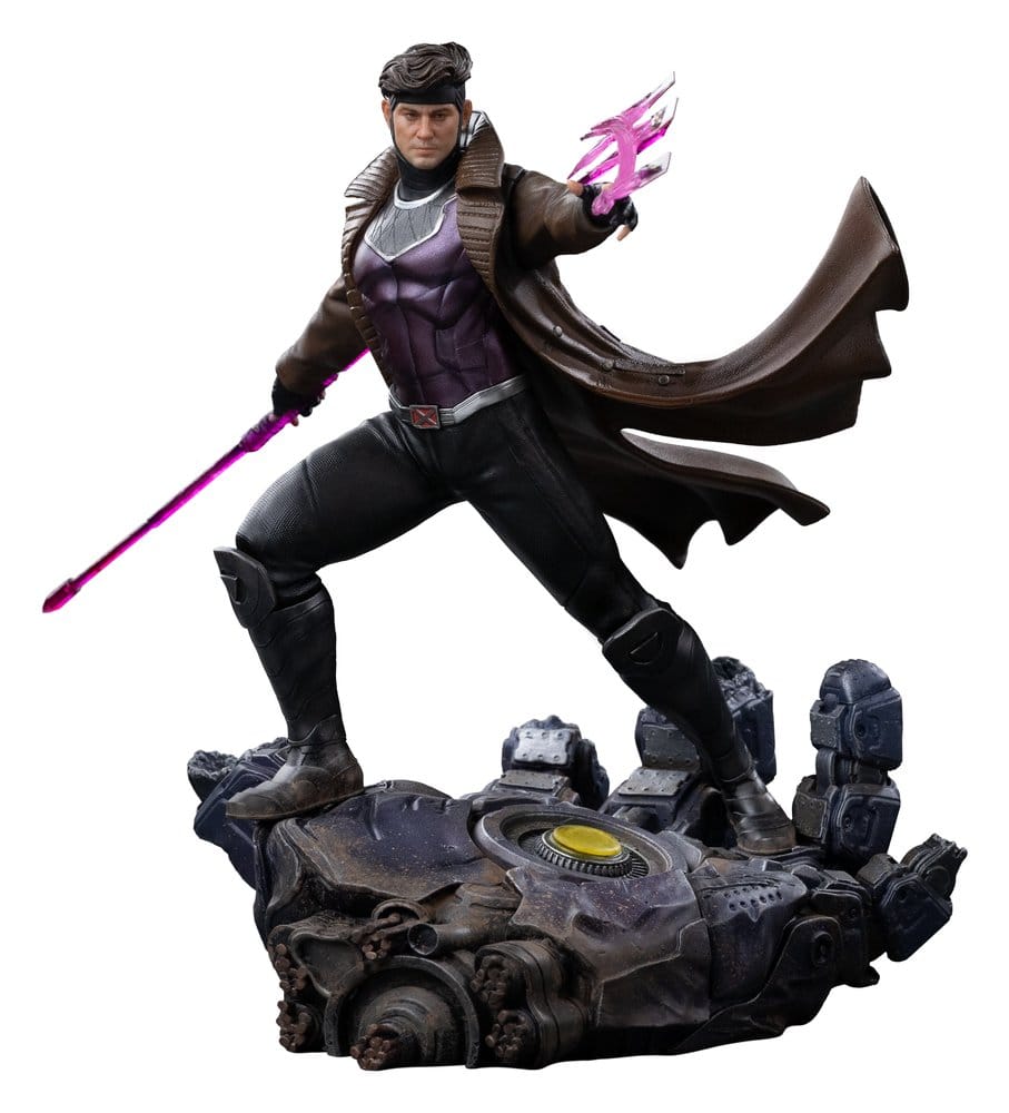 Avengers: Doomsday BDS Art Scale Statue 1/10 Gambit 23 cm 0428823382771