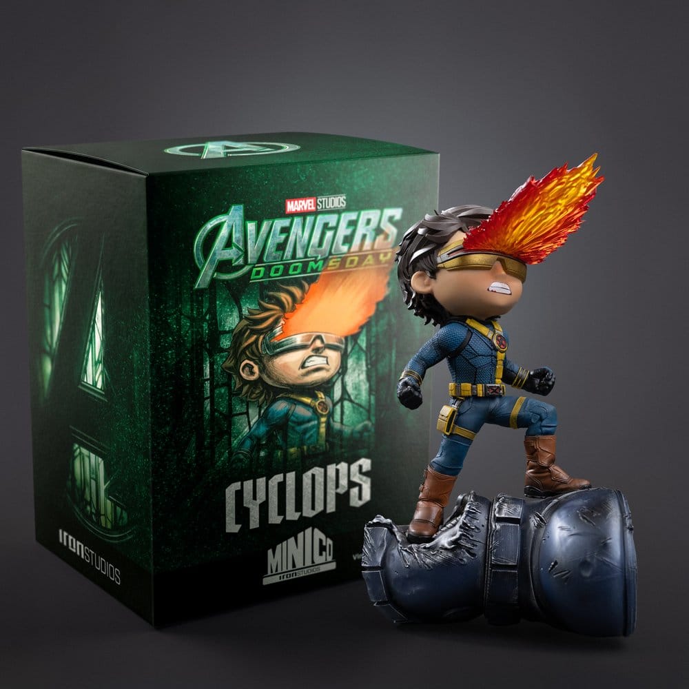 Avengers: Doomsday MiniCo Mini Figure Cyclops (Scott Summers) 17 cm 0042882338314