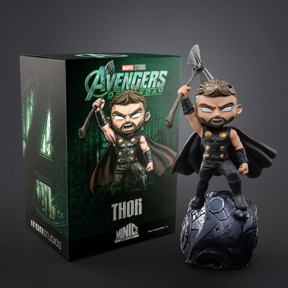 Avengers: Doomsday MiniCo Mini Figure Thor Odinson 23 cm 0428823383381