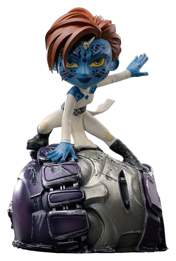 Avengers: Doomsday MiniCo Mini Figure Mystique (Raven Darkhölme) 16 cm 0042882338352