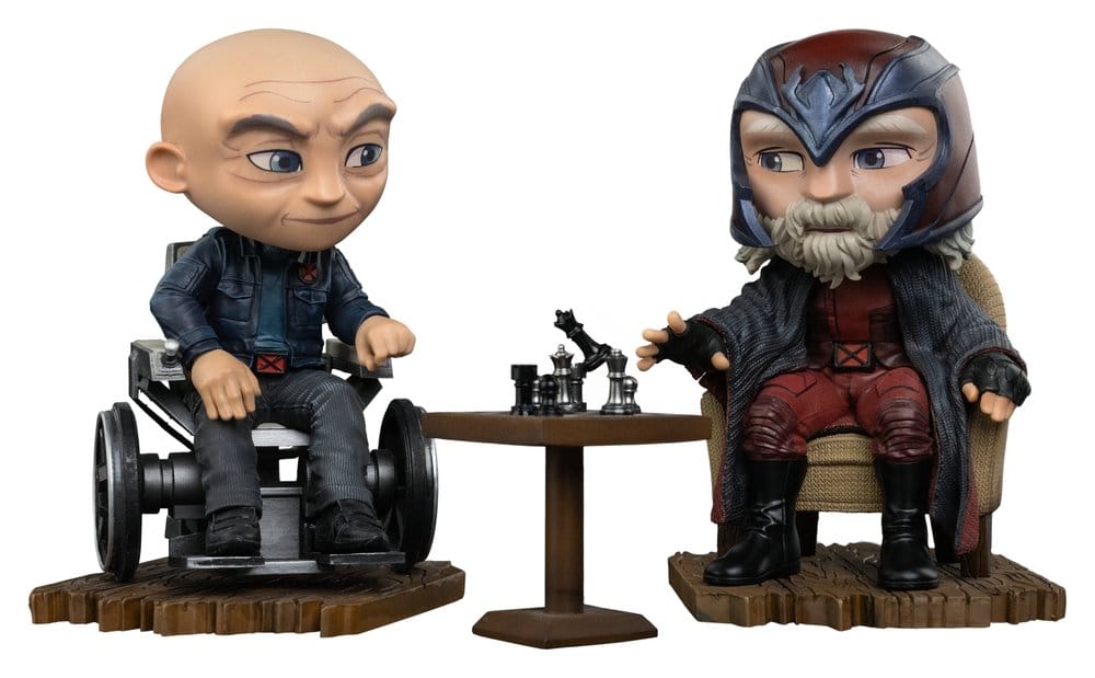 Avengers: Doomsday MiniCo Mini Figure Xavier and Magneto 12 cm 0428823383761
