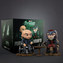 Avengers: Doomsday MiniCo Mini Figure Xavier and Magneto 12 cm 0428823383761