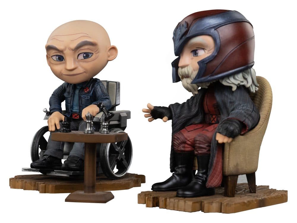 Avengers: Doomsday MiniCo Mini Figure Xavier and Magneto 12 cm 0428823383761