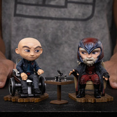 Avengers: Doomsday MiniCo Mini Figure Xavier and Magneto 12 cm 0428823383761