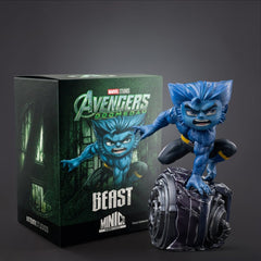 Avengers: Doomsday MiniCo Mini Figure Beast (Hank McCoy) 17 cm 0042882338413