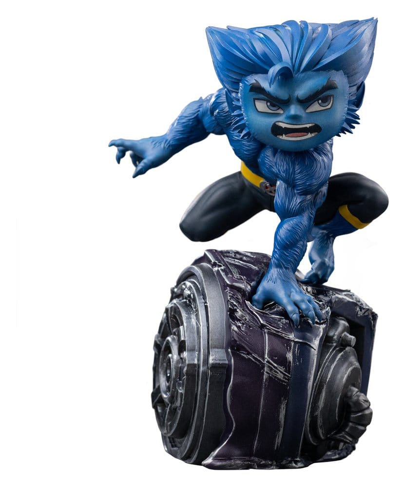 Avengers: Doomsday MiniCo Mini Figure Beast (Hank McCoy) 17 cm 0042882338413