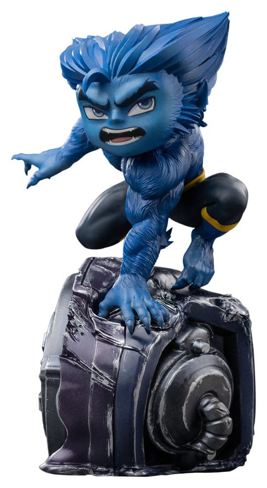 Avengers: Doomsday MiniCo Mini Figure Beast (Hank McCoy) 17 cm 0042882338413