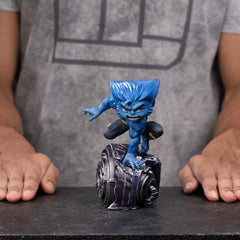 Avengers: Doomsday MiniCo Mini Figure Beast (Hank McCoy) 17 cm 0042882338413
