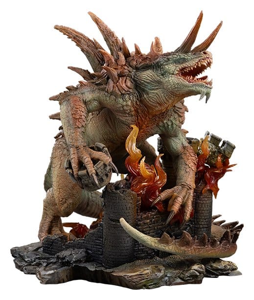 Dungeons & Dragons Tarrasque Icons Statue Tarrasque 24 cm 0042882338451