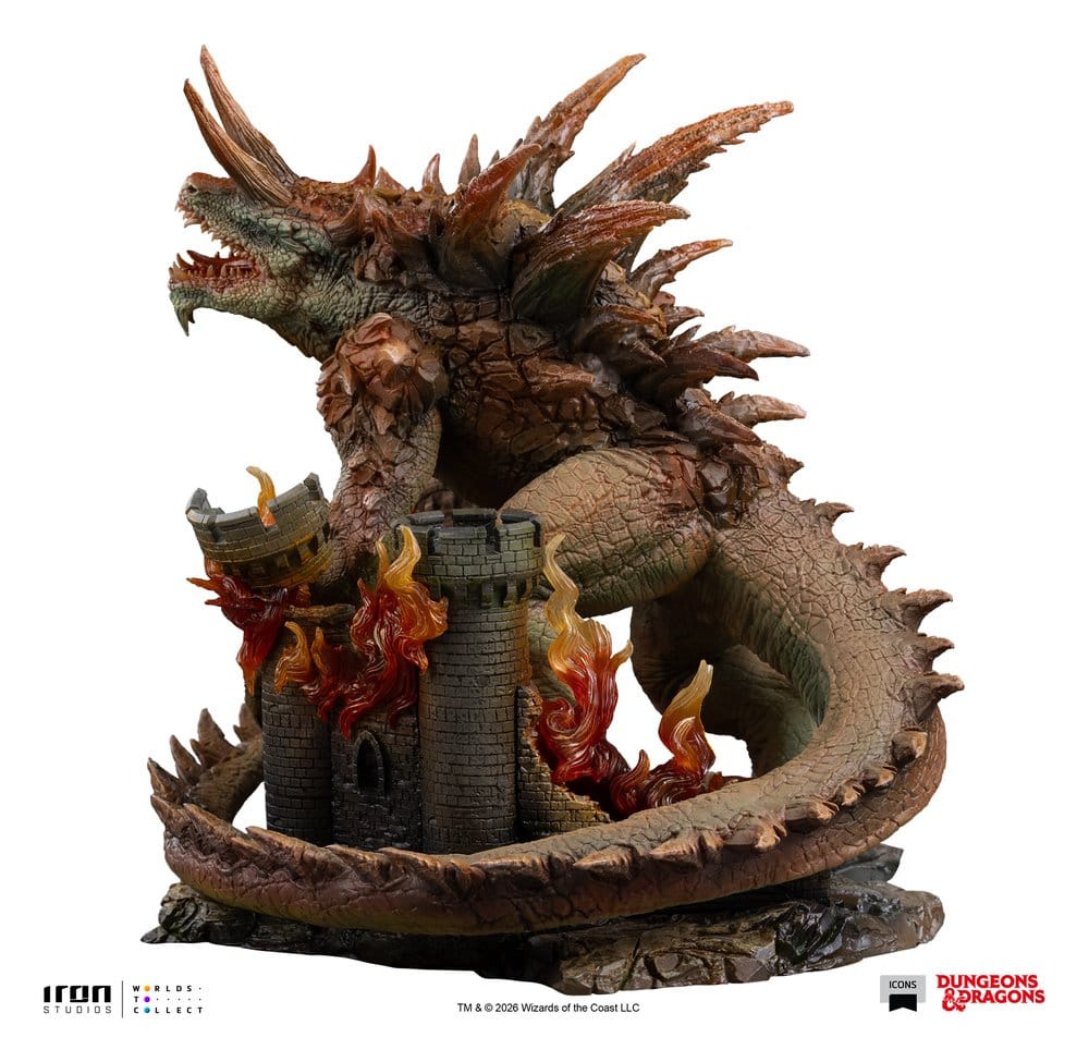 Dungeons & Dragons Tarrasque Icons Statue Tarrasque 24 cm 0042882338451