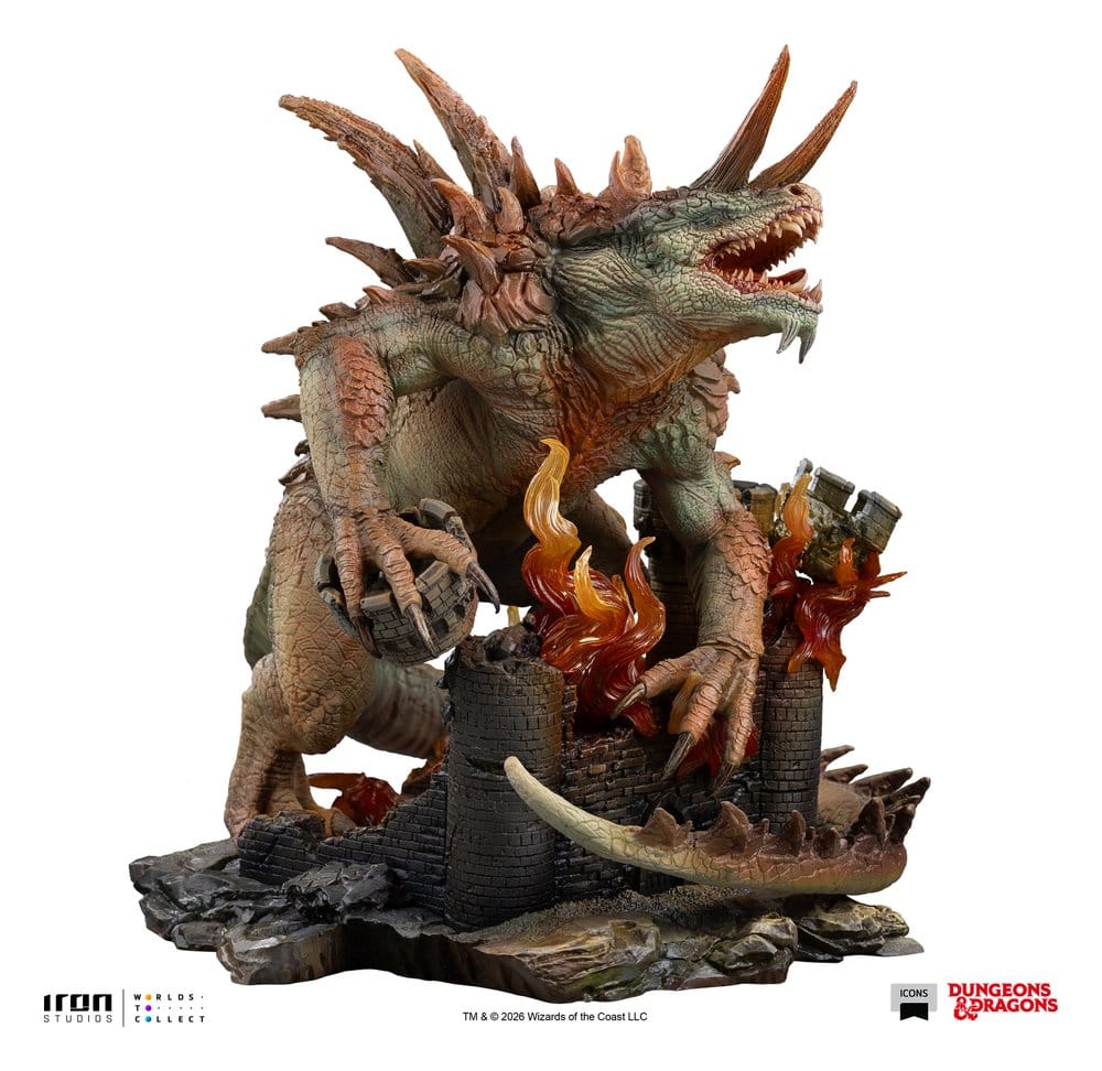 Dungeons & Dragons Tarrasque Icons Statue Tarrasque 24 cm 0042882338451