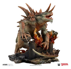 Dungeons & Dragons Tarrasque Icons Statue Tarrasque 24 cm 0042882338451