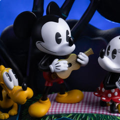 Disney Classics Art Scale Statue 1/10 Mickey, Minnie and Pluto 31 cm 0428823384751