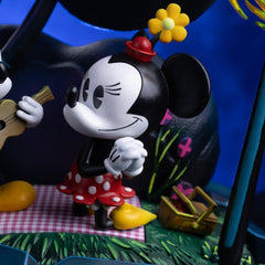 Disney Classics Art Scale Statue 1/10 Mickey, Minnie and Pluto 31 cm 0428823384751