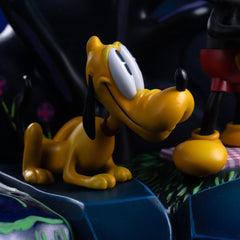 Disney Classics Art Scale Statue 1/10 Mickey, Minnie and Pluto 31 cm 0428823384751