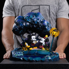 Disney Classics Art Scale Statue 1/10 Mickey, Minnie and Pluto 31 cm 0428823384751