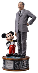 Disney Classics Legacy Replica Statue 1/4 Walt Disney & Mickey Mouse 59 cm 0428823384991