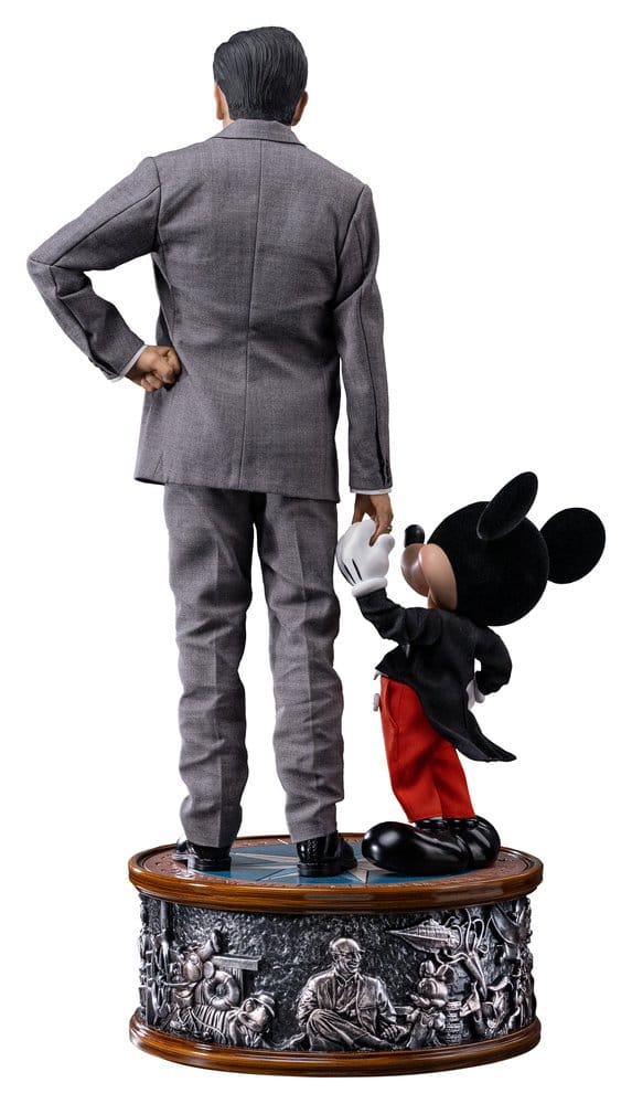 Disney Classics Legacy Replica Statue 1/4 Walt Disney & Mickey Mouse 59 cm 0428823384991