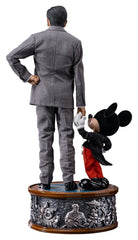 Disney Classics Legacy Replica Statue 1/4 Walt Disney & Mickey Mouse 59 cm 0428823384991