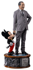 Disney Classics Legacy Replica Statue 1/4 Walt Disney & Mickey Mouse 59 cm 0428823384991
