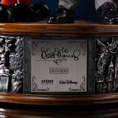 Disney Classics Legacy Replica Statue 1/4 Walt Disney & Mickey Mouse 59 cm 0428823384991