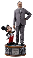Disney Classics Legacy Replica Statue 1/4 Walt Disney & Mickey Mouse 59 cm 0428823384991