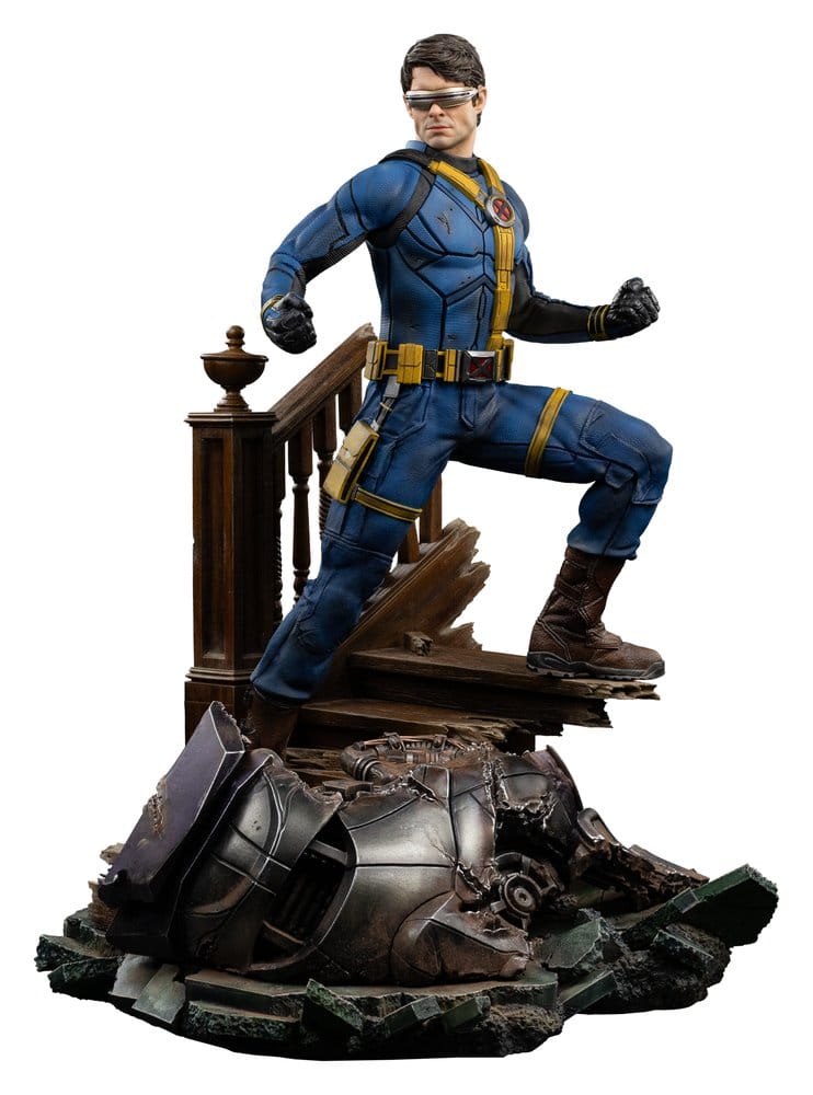 Avengers: Doomsday Legacy Replica Statue 1/4 Cyclops (Scott Summers) Deluxe 59 cm 0042882338529