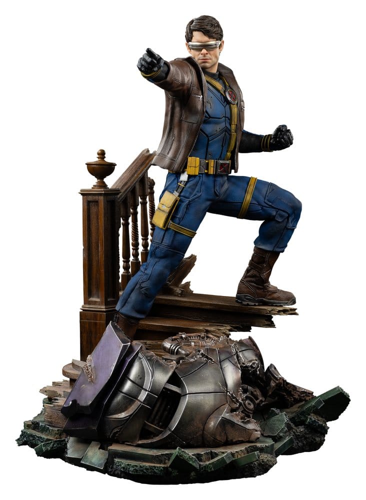 Avengers: Doomsday Legacy Replica Statue 1/4 Cyclops (Scott Summers) Deluxe 59 cm 0042882338529