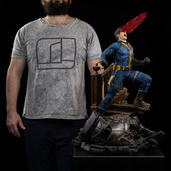 Avengers: Doomsday Legacy Replica Statue 1/4 Cyclops (Scott Summers) Deluxe 59 cm 0042882338529