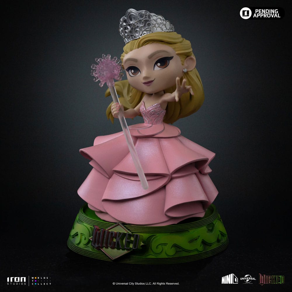 Wicked Mini Co. PVC Figure Glinda 15 cm       042882335122