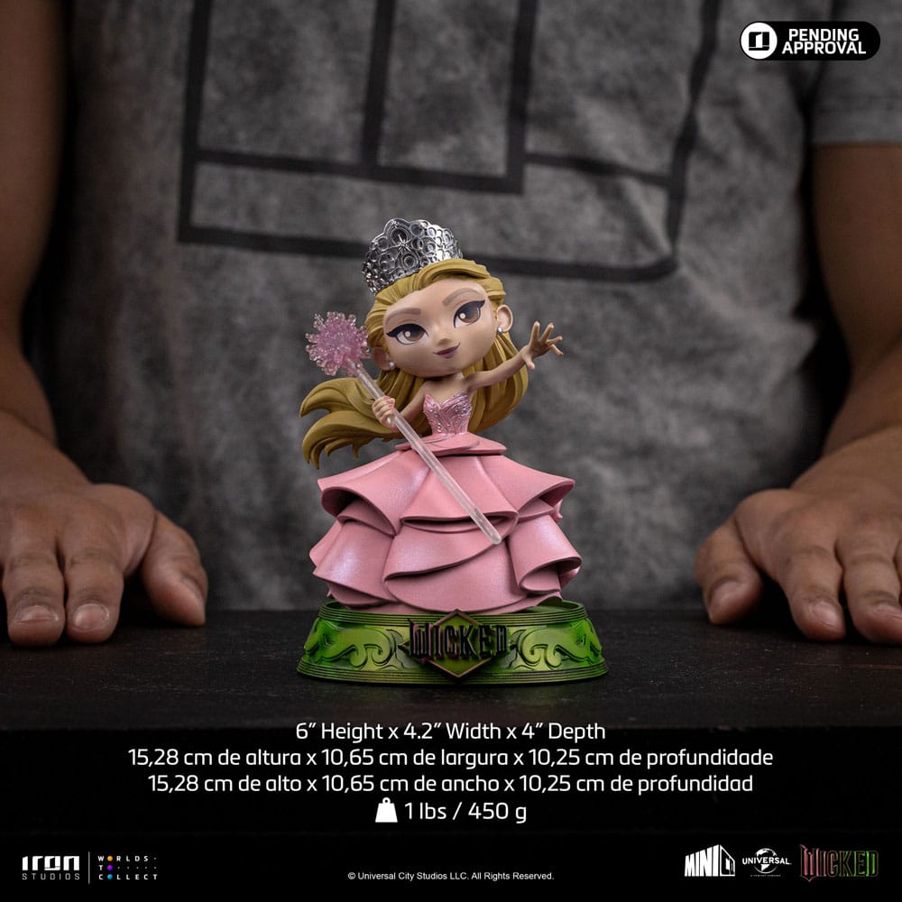 Wicked Mini Co. PVC Figure Glinda 15 cm       0042882335122