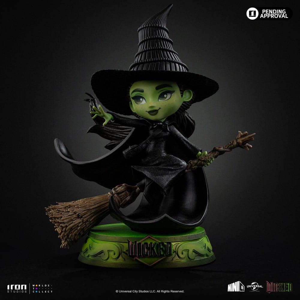 Wicked Mini Co. PVC Figure Elphaba 18 cm       0042882335139