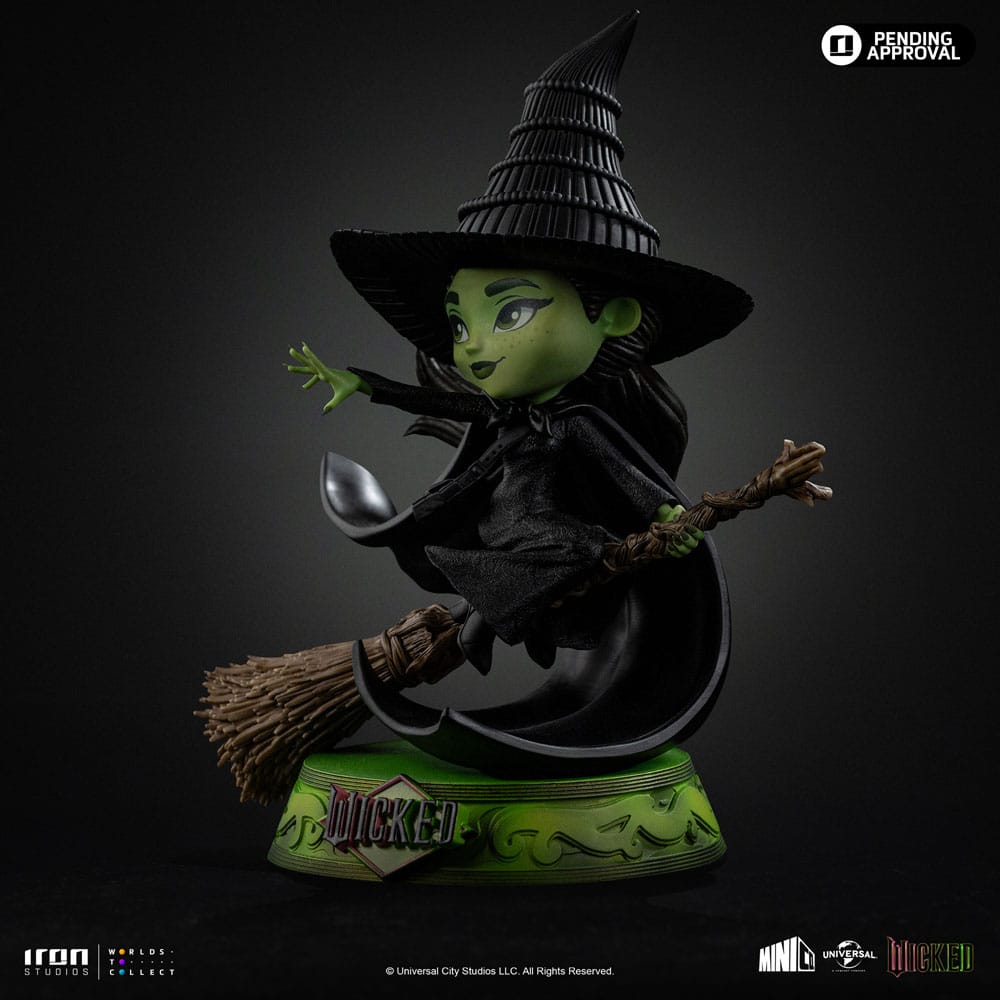 Wicked Mini Co. PVC Figure Elphaba 18 cm       0042882335139