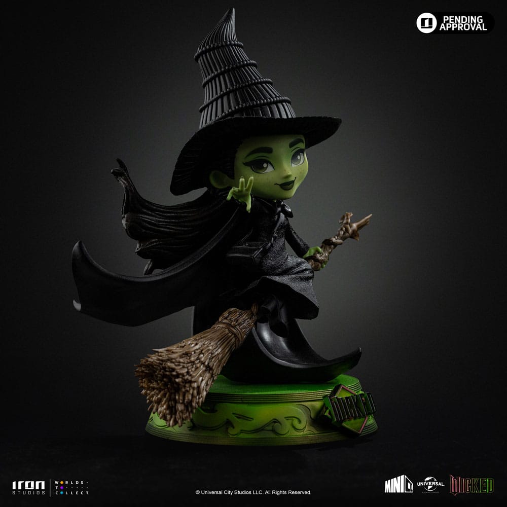 Wicked Mini Co. PVC Figure Elphaba 18 cm       0042882335139
