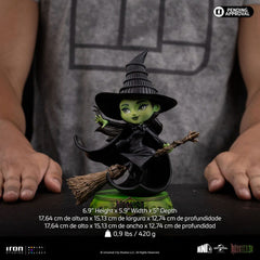 Wicked Mini Co. PVC Figure Elphaba 18 cm       042882335139