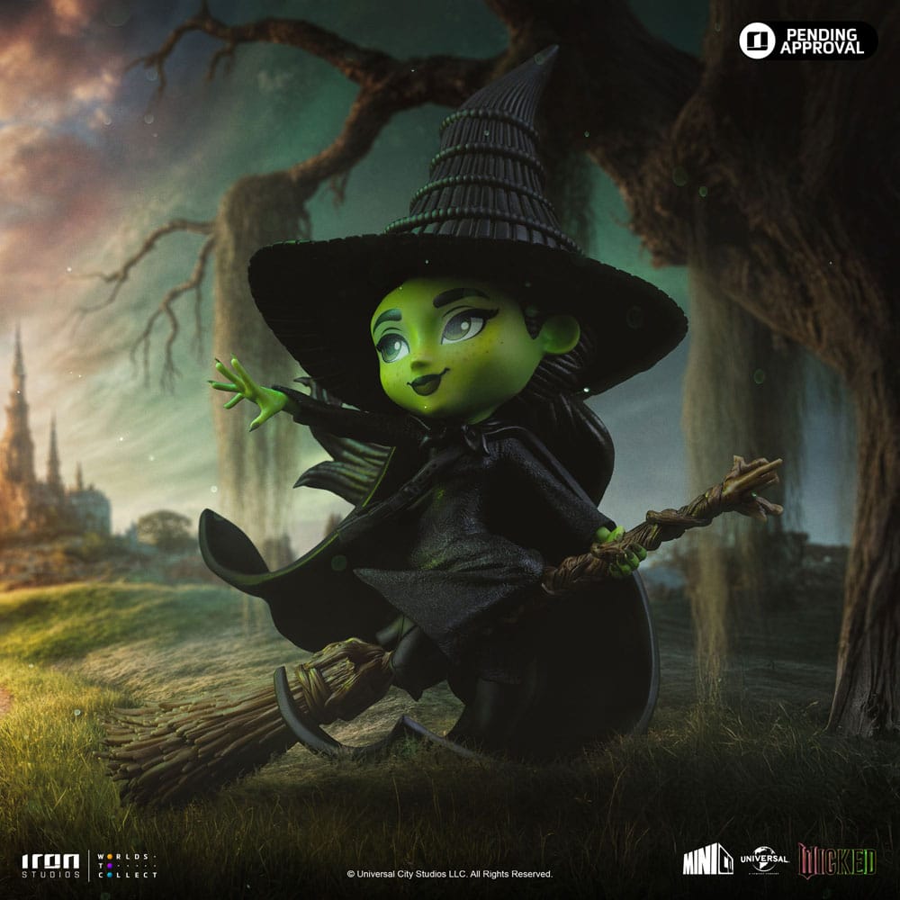 Wicked Mini Co. PVC Figure Elphaba 18 cm       0042882335139