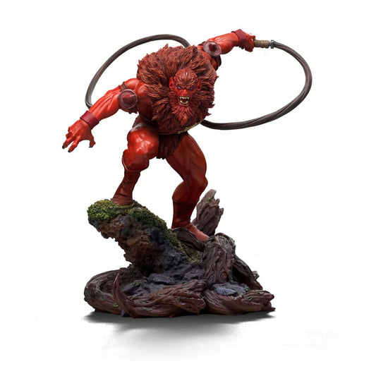Masters of the Universe Art Scale Statue 1/10 Red Beast Man (Exclusive 2024) 23 cm    0618231956173