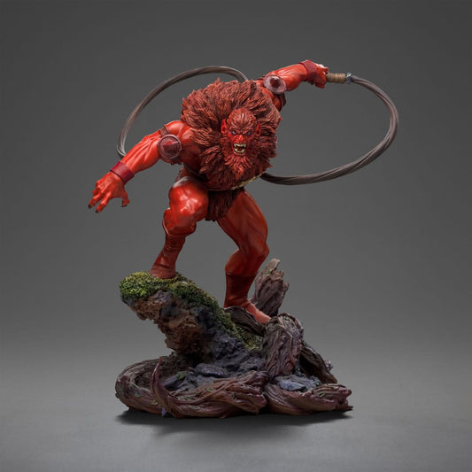 Masters of the Universe Art Scale Statue 1/10 Red Beast Man (Exclusive 2024) 23 cm    0618231956173