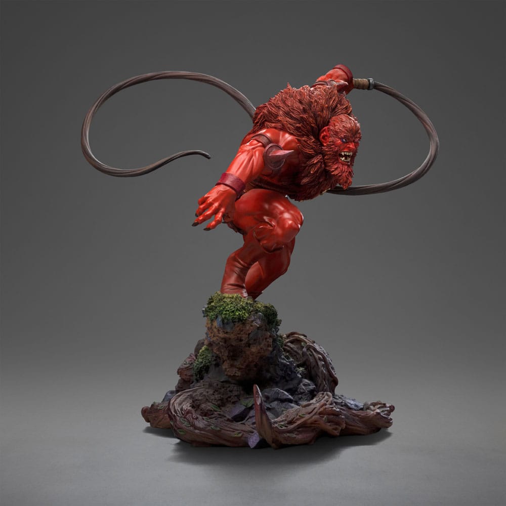 Masters of the Universe Art Scale Statue 1/10 Red Beast Man (Exclusive 2024) 23 cm    0618231956173