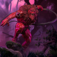 Masters of the Universe Art Scale Statue 1/10 Red Beast Man (Exclusive 2024) 23 cm    0618231956173