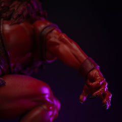 Masters of the Universe Art Scale Statue 1/10 Red Beast Man (Exclusive 2024) 23 cm    0618231956173