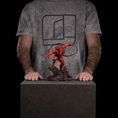 Masters of the Universe Art Scale Statue 1/10 Red Beast Man (Exclusive 2024) 23 cm    0618231956173