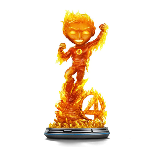 Fantastic Four Mini Co. PVC Figure Human Torch 21 cm 0618231957736
