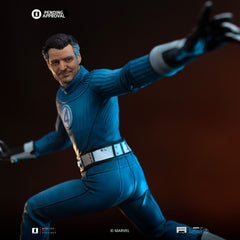 Fantastic Four Art Scale Statue 1/10 Mr. Fantastic and H.E.R.B.I.E 26 cm 0618231957767