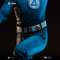 Fantastic Four Art Scale Statue 1/10 Mr. Fantastic and H.E.R.B.I.E 26 cm 0618231957767