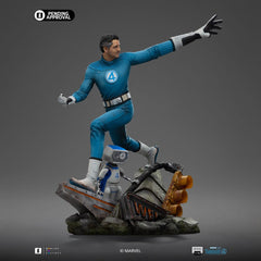 Fantastic Four Art Scale Statue 1/10 Mr. Fantastic and H.E.R.B.I.E 26 cm 0618231957767