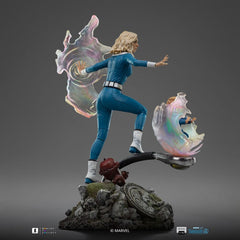 Fantastic Four Art Scale Statue 1/10 Invisible Woman and Franklin 28 cm               0618231957774