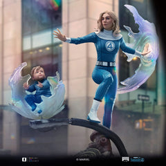 Fantastic Four Art Scale Statue 1/10 Invisible Woman and Franklin 28 cm               0618231957774